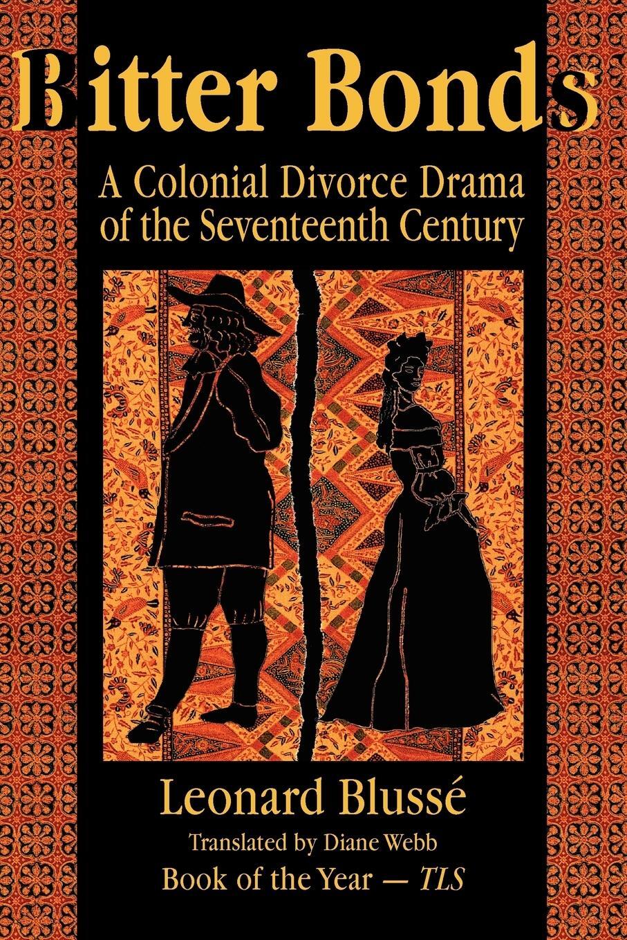 Cover: 9781558762534 | Bitter Bonds | A Colonial Divorce Drama of the Seventeenth Century