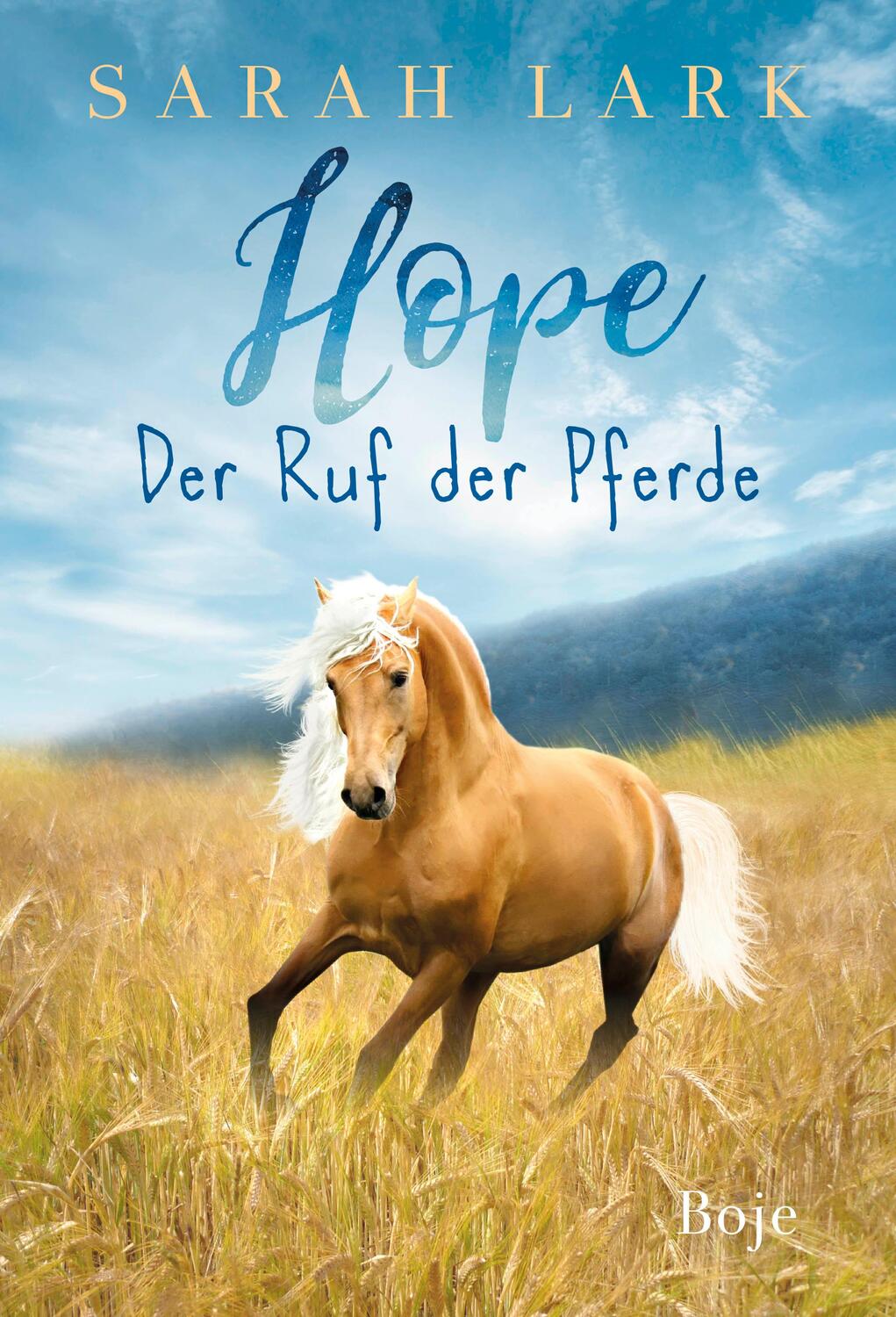 Cover: 9783414825728 | Hope | Der Ruf der Pferde | Sarah Lark | Buch | 368 S. | Deutsch