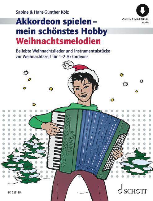 Cover: 9783795724849 | Weihnachtsmelodien | Sabine Kölz (u. a.) | Broschüre | 88 S. | 2021