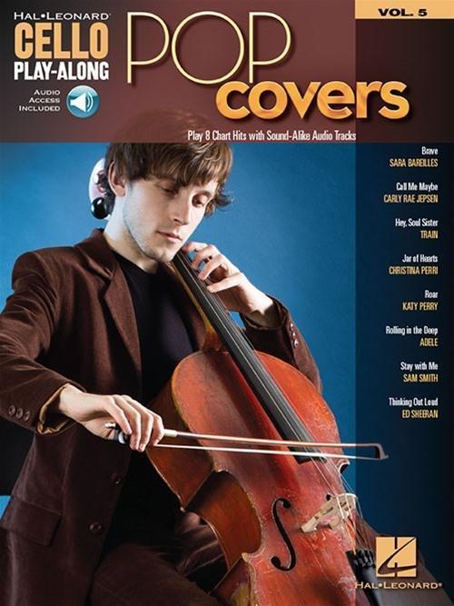 Cover: 9781495073786 | Pop Covers: Cello Play-Along Volume 5 | Taschenbuch | Englisch | 2016