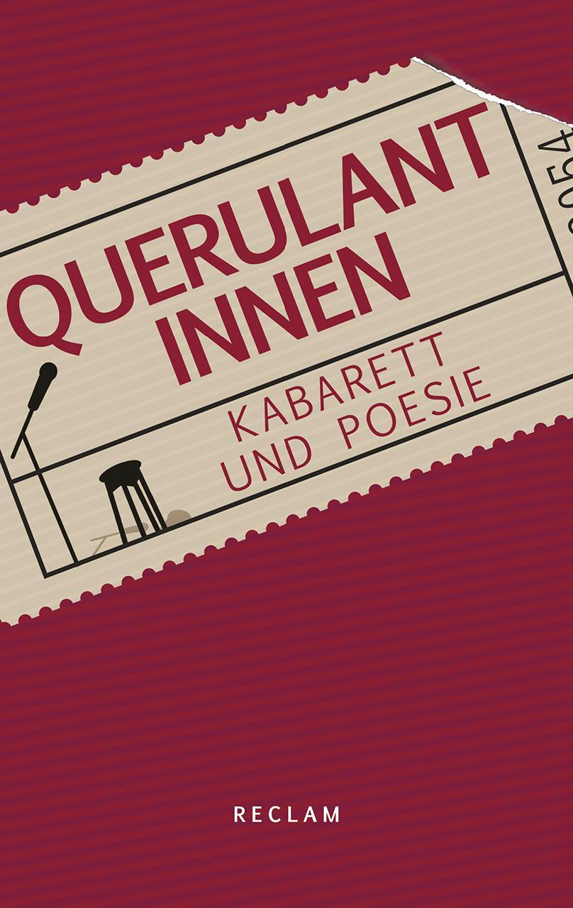 Cover: 9783150205136 | Querulantinnen | Kabarett und Poesie | Daniela Mayer | Taschenbuch