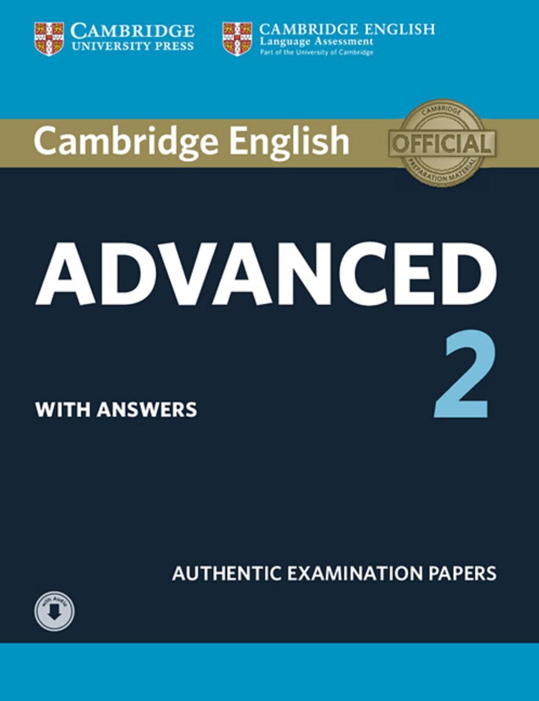 Cover: 9783125354180 | Cambridge English Advanced 2 for updated exam. Student's Book with...