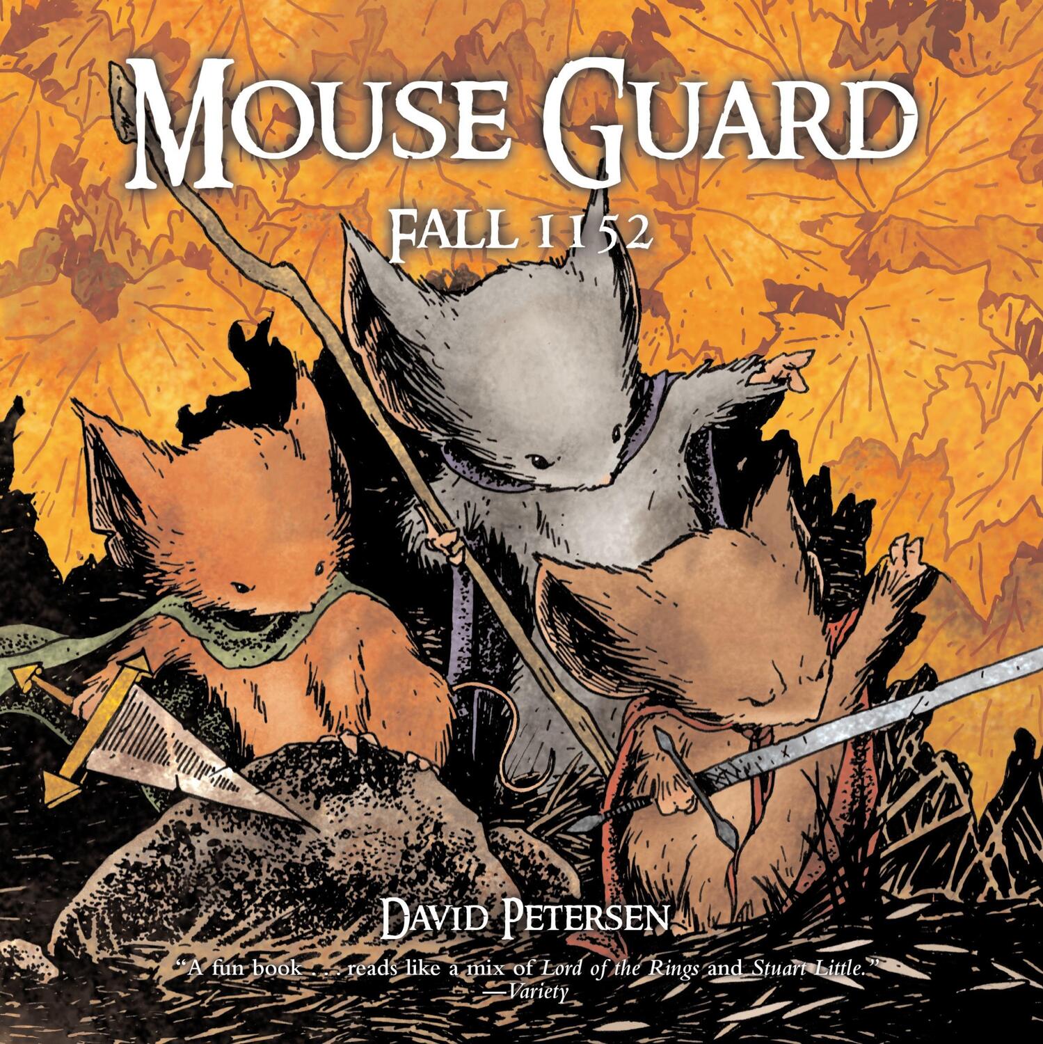 Cover: 9780345496867 | Mouse Guard: Fall 1152 | David Petersen | Taschenbuch | Englisch