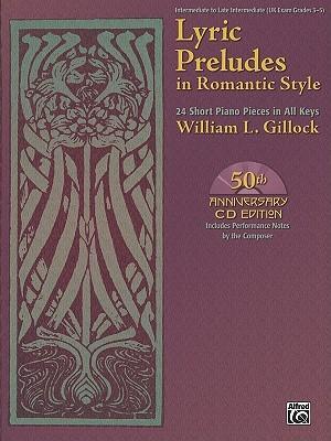 Cover: 38081321462 | Lyric Preludes in Romantic Style | Taschenbuch | Buch + CD | Englisch