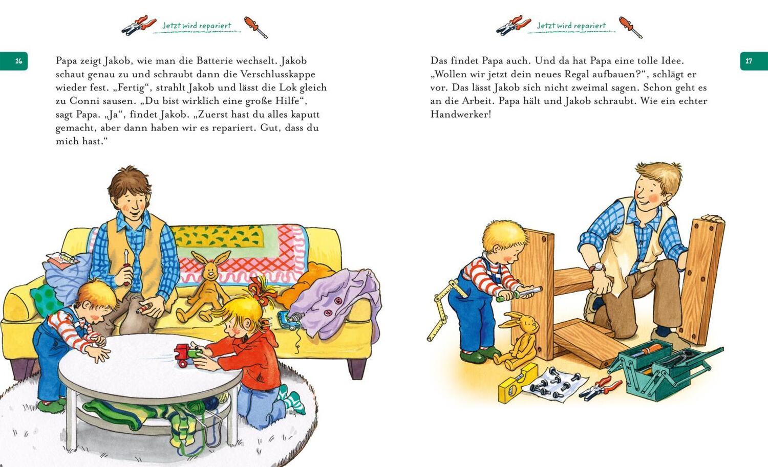 Bild: 9783551170187 | Mein erstes Vorlesebuch für kleine starke Kinder | Sandra Grimm | Buch