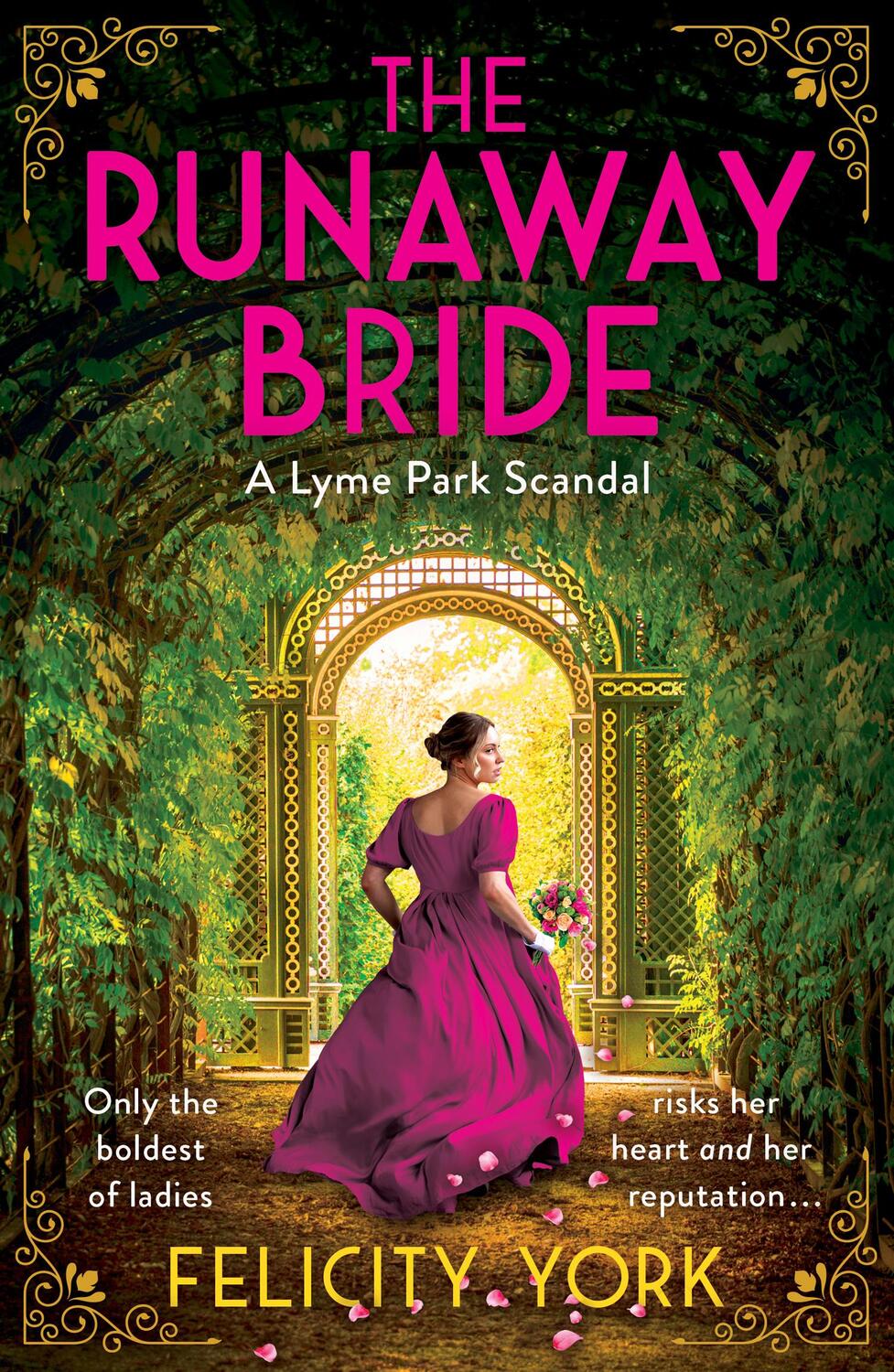 Cover: 9780008535735 | The Runaway Bride | A Lyme Park Scandal | Felicity York | Taschenbuch