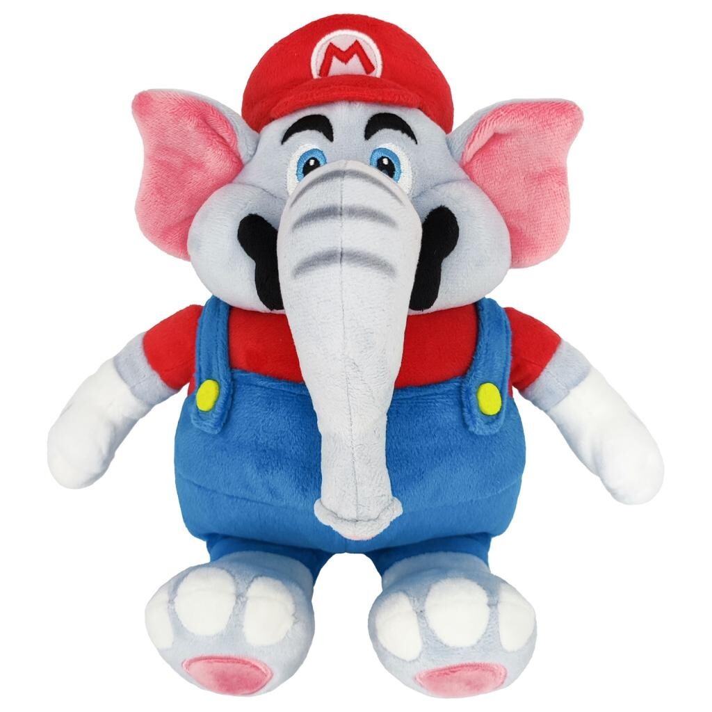 Cover: 3760259935894 | Nintendo Mario Elefant, Plüsch, 27 cm | Deutsch | 2024 | Nintendo