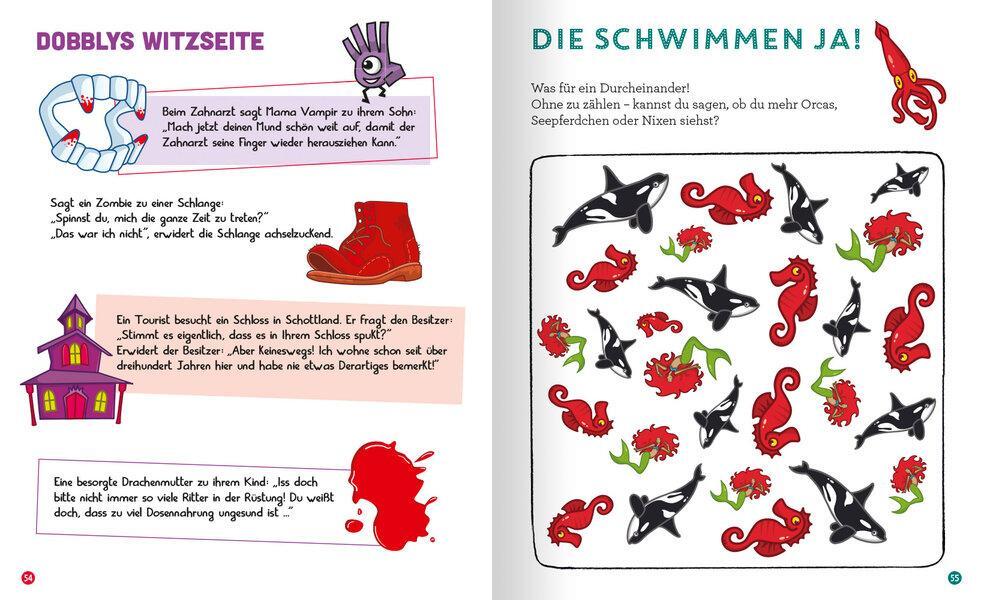 Bild: 9783741524837 | Dobble - Mein Super-Rätselbuch | Sandra Lebrun | Taschenbuch | 120 S.