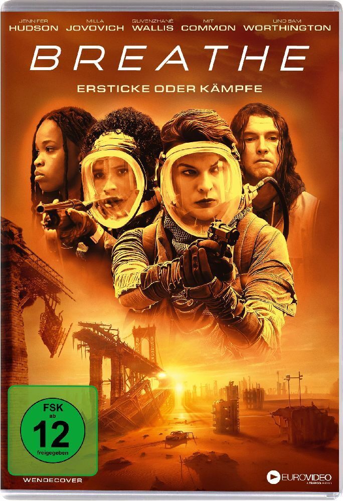 Cover: 4009750219096 | Breathe | Deutsch, Deutsch für Hörgeschädigte | DVD | Deutsch | 2024