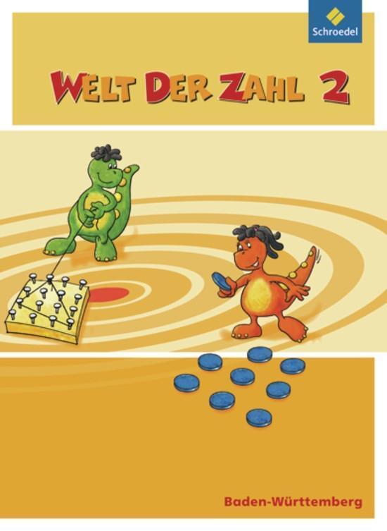 Cover: 9783507046320 | Welt der Zahl 2. Schülerband. Baden-Württemberg | Ausgabe 2010 | Buch