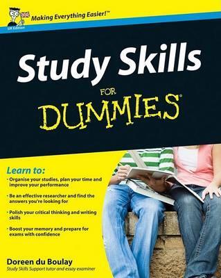 Cover: 9780470740477 | Boulay, D: Study Skills For Dummies | Doreen Boulay | Taschenbuch