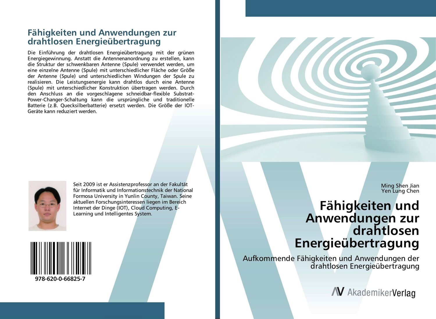 Cover: 9786200668257 | Fähigkeiten und Anwendungen zur drahtlosen Energieübertragung | Buch