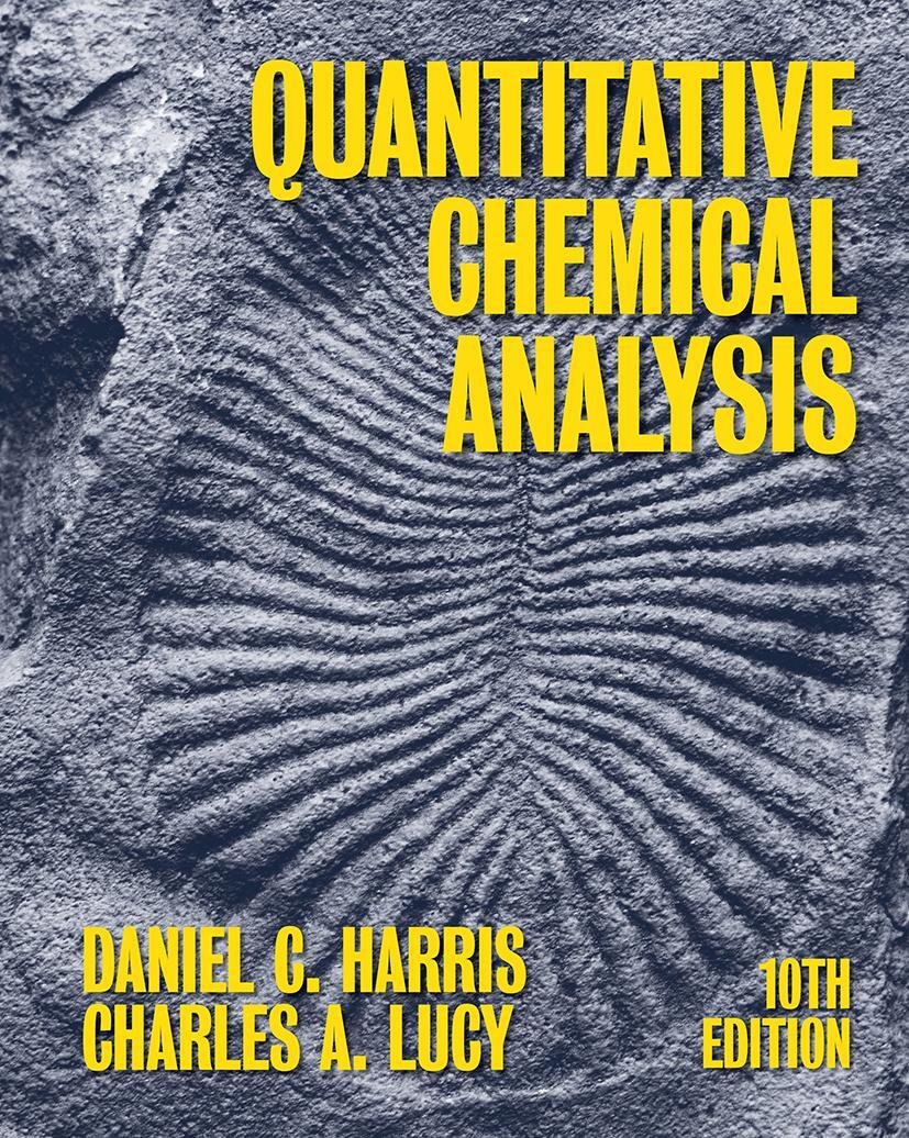 Cover: 9781319324506 | Quantitative Chemical Analysis (International Edition) | Taschenbuch