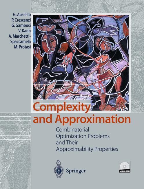Cover: 9783540654315 | Complexity and Approximation | Giorgio Ausiello (u. a.) | Buch | XX