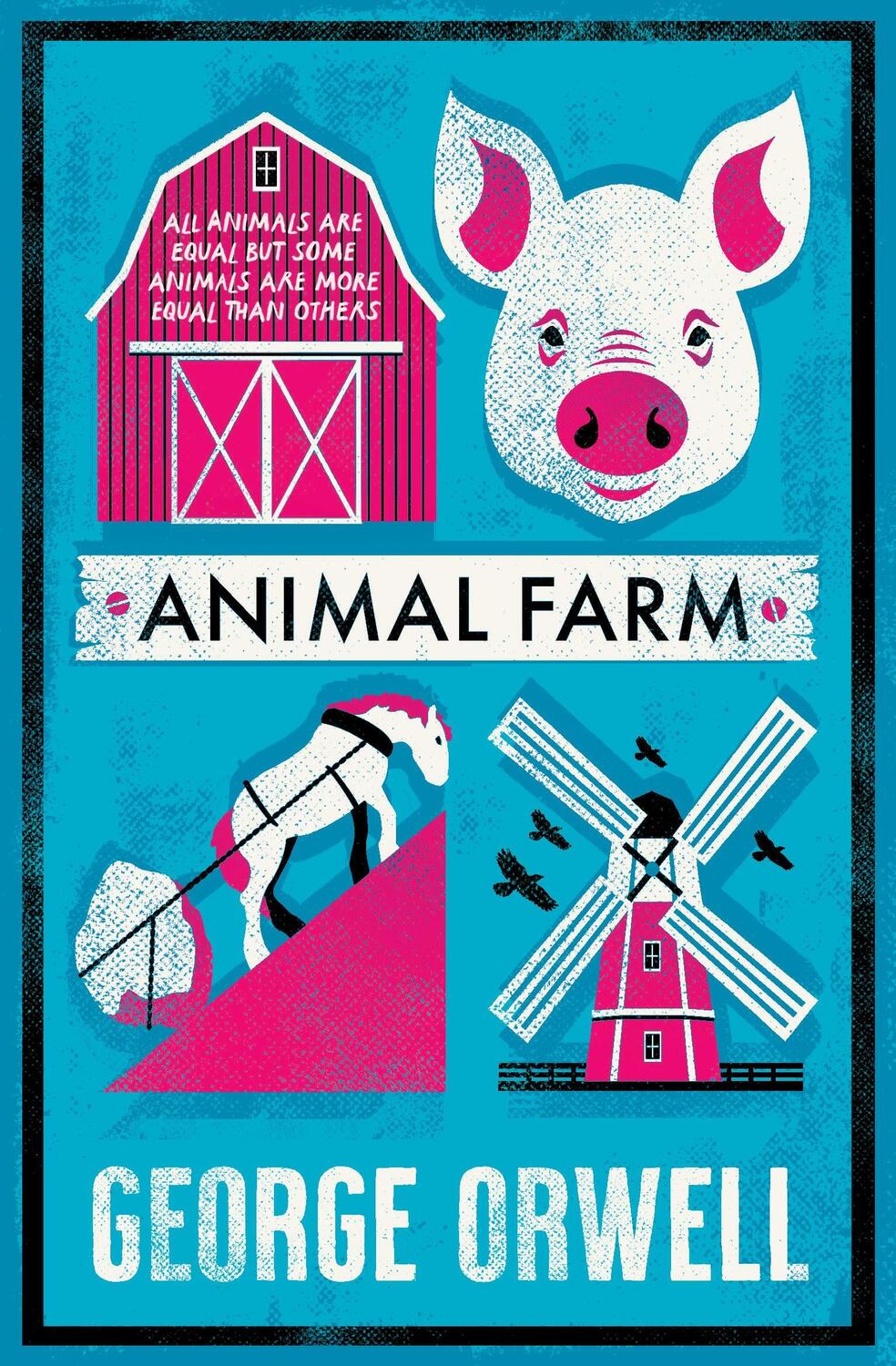 Cover: 9781847498588 | Animal Farm | George Orwell | Taschenbuch | Alma Classics Evergreens