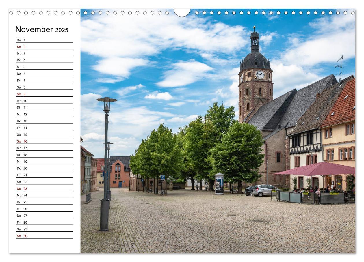 Bild: 9783435215263 | Sangerhausen (Wandkalender 2025 DIN A3 quer), CALVENDO Monatskalender