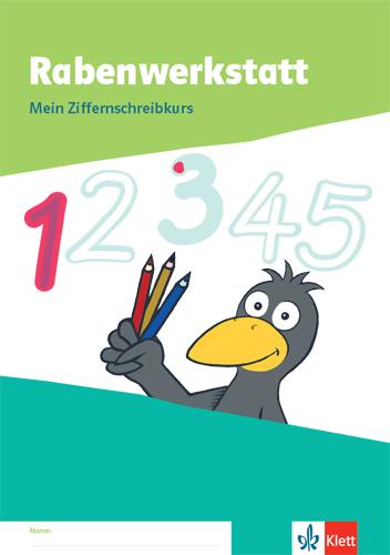 Cover: 9783122536442 | Rabenwerkstatt 1. Mein Ziffernschreibkurs Klasse 1 | Broschüre | 32 S.