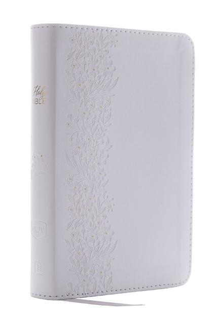 Cover: 9780785225843 | Nkjv, Bride's Bible, Leathersoft, White, Red Letter Edition,...