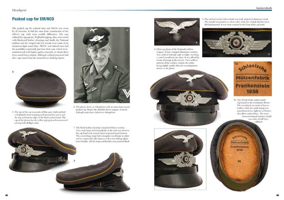 Bild: 9783938447741 | Deutsche Luftwaffe | Uniformen und Ausrüstung 1935 - 1945 | Buch