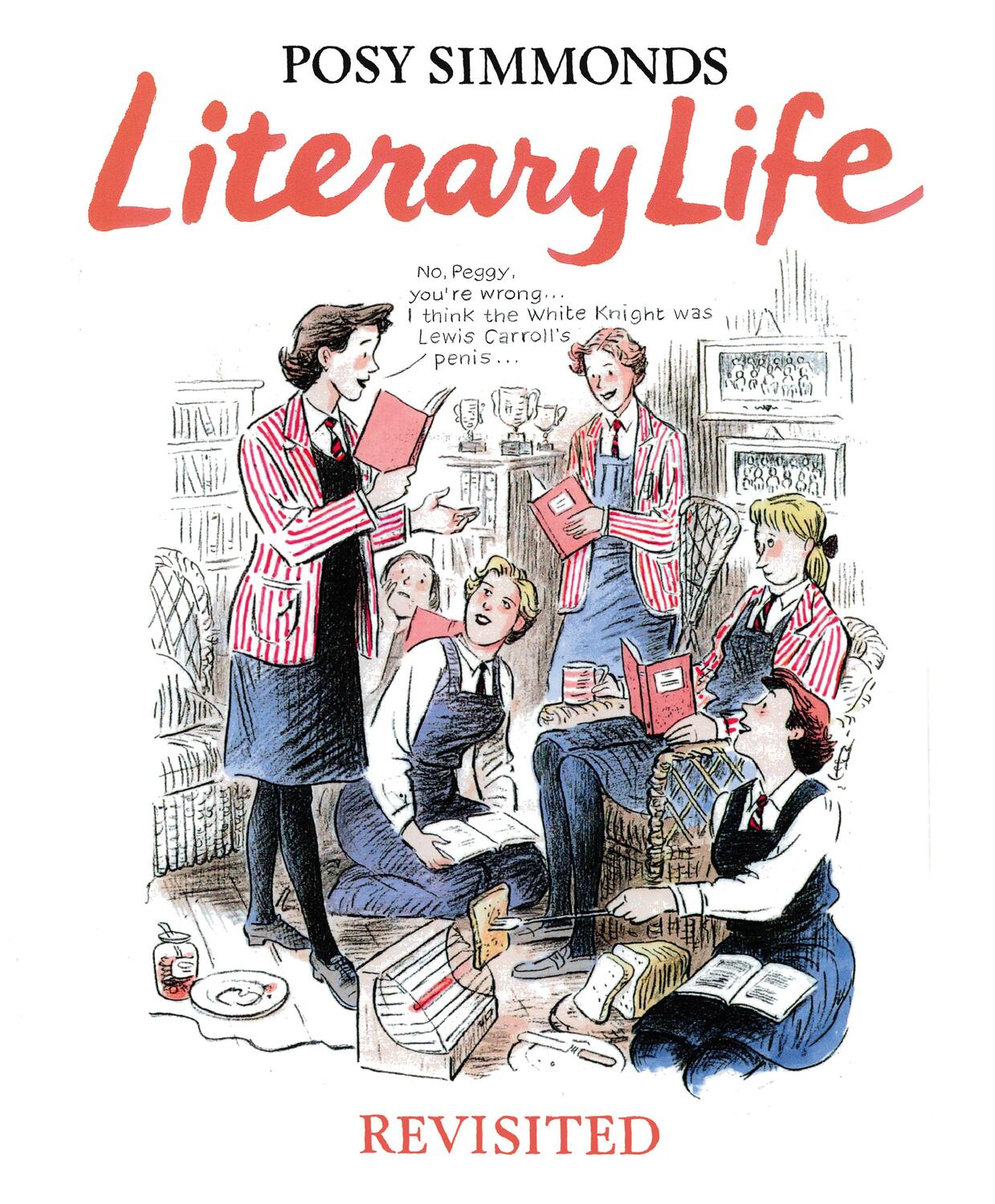 Cover: 9781911214380 | Literary Life Revisited | Posy Simmonds | Buch | 2016