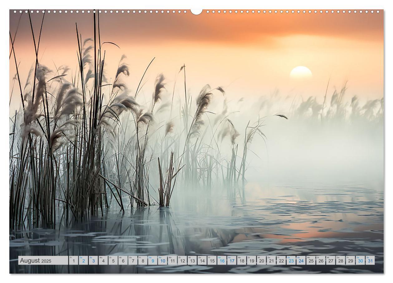 Bild: 9783383838255 | Magische Nebelmomente (Wandkalender 2025 DIN A2 quer), CALVENDO...