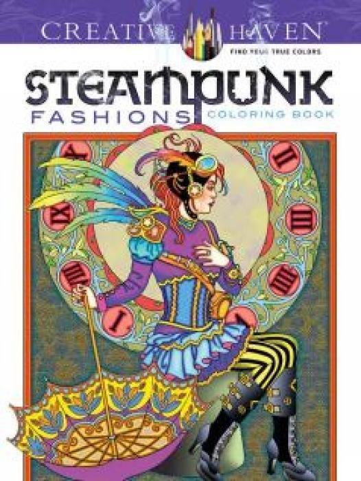 Cover: 9780486797489 | Creative Haven Steampunk Fashions Coloring Book | Marty Noble | Buch