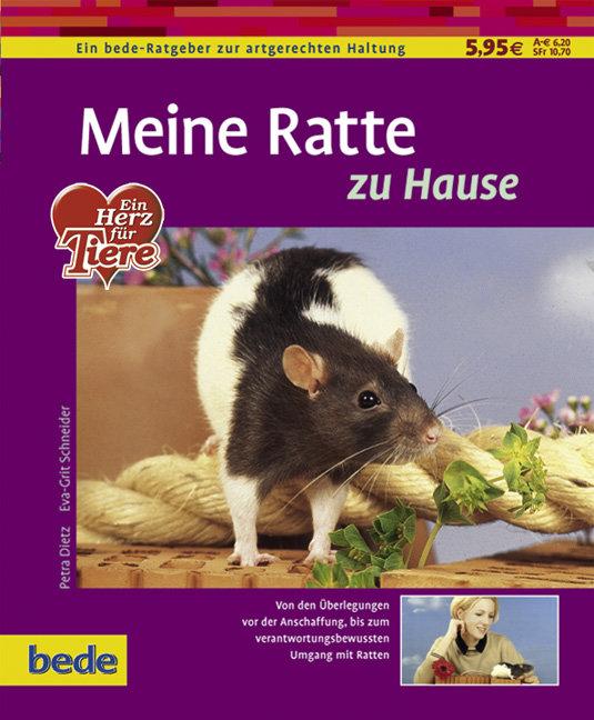 Cover: 9783898601245 | Meine Ratte zu Hause | Petra Dietz (u. a.) | Taschenbuch | 64 S.