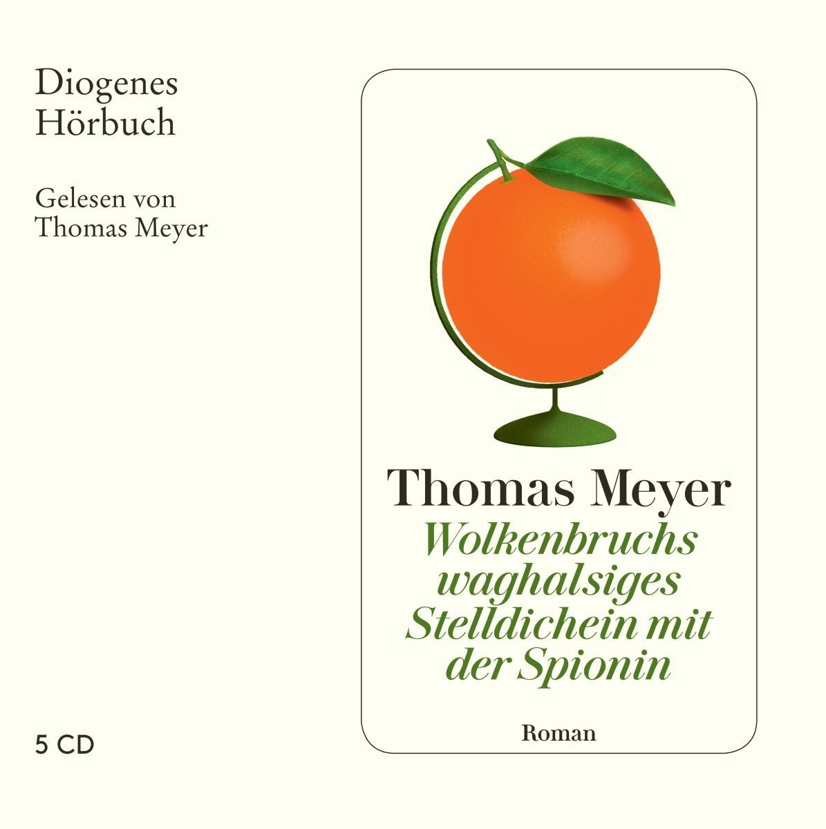 Cover: 9783257804089 | Wolkenbruchs waghalsiges Stelldichein mit der Spionin | Thomas Meyer