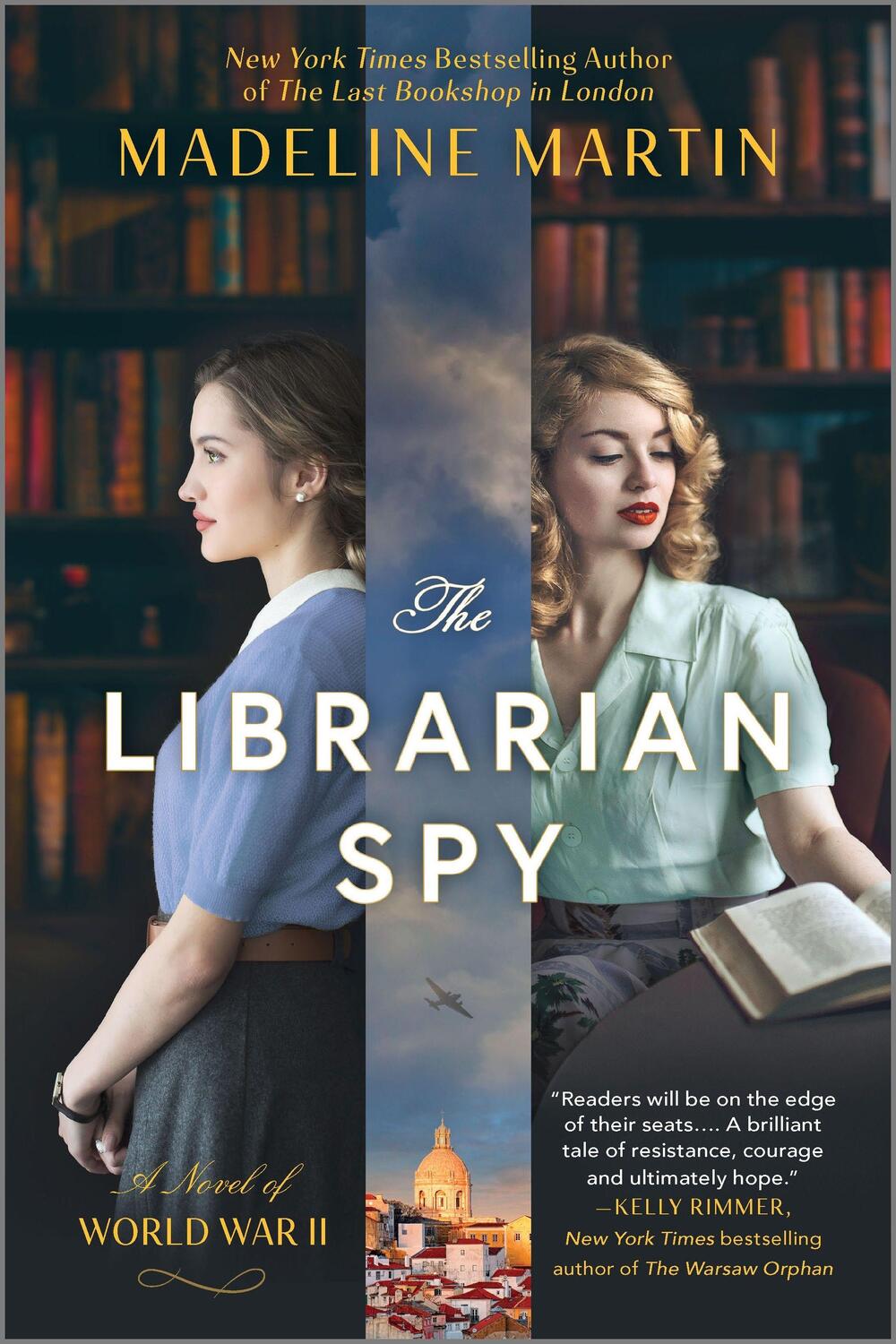 Cover: 9781335426918 | The Librarian Spy | A Novel of World War II | Madeline Martin | Buch