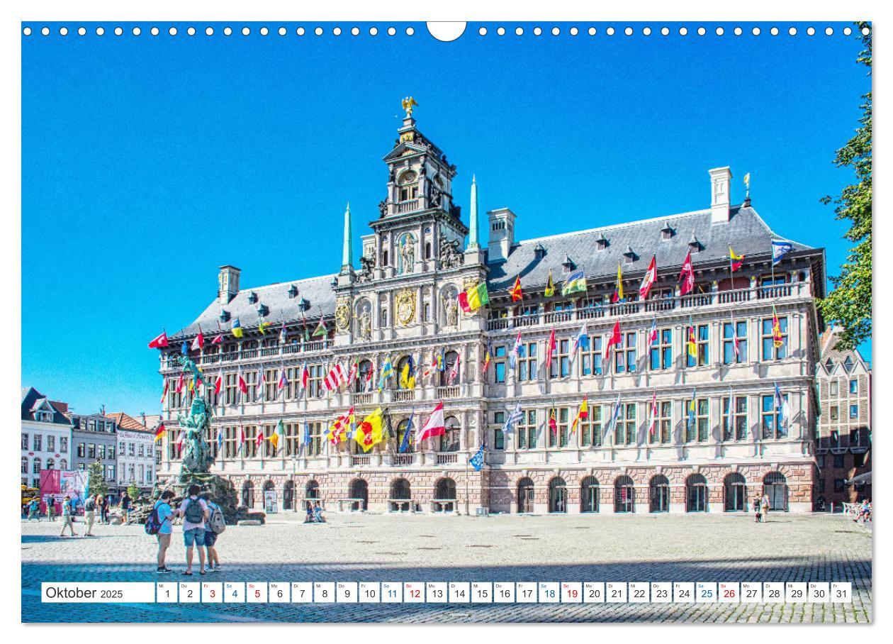 Bild: 9783383783722 | Antwerpen - sehen und erleben (Wandkalender 2025 DIN A3 quer),...