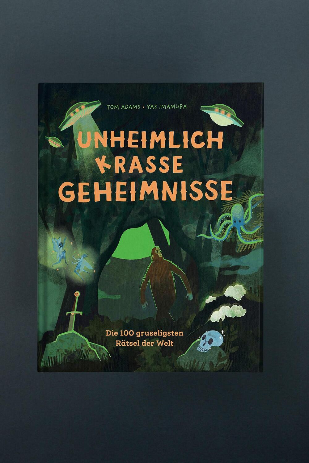 Bild: 9783865024961 | Unheimlich krasse Geheimnisse | Die 100 gruseligsten Rätsel der Welt