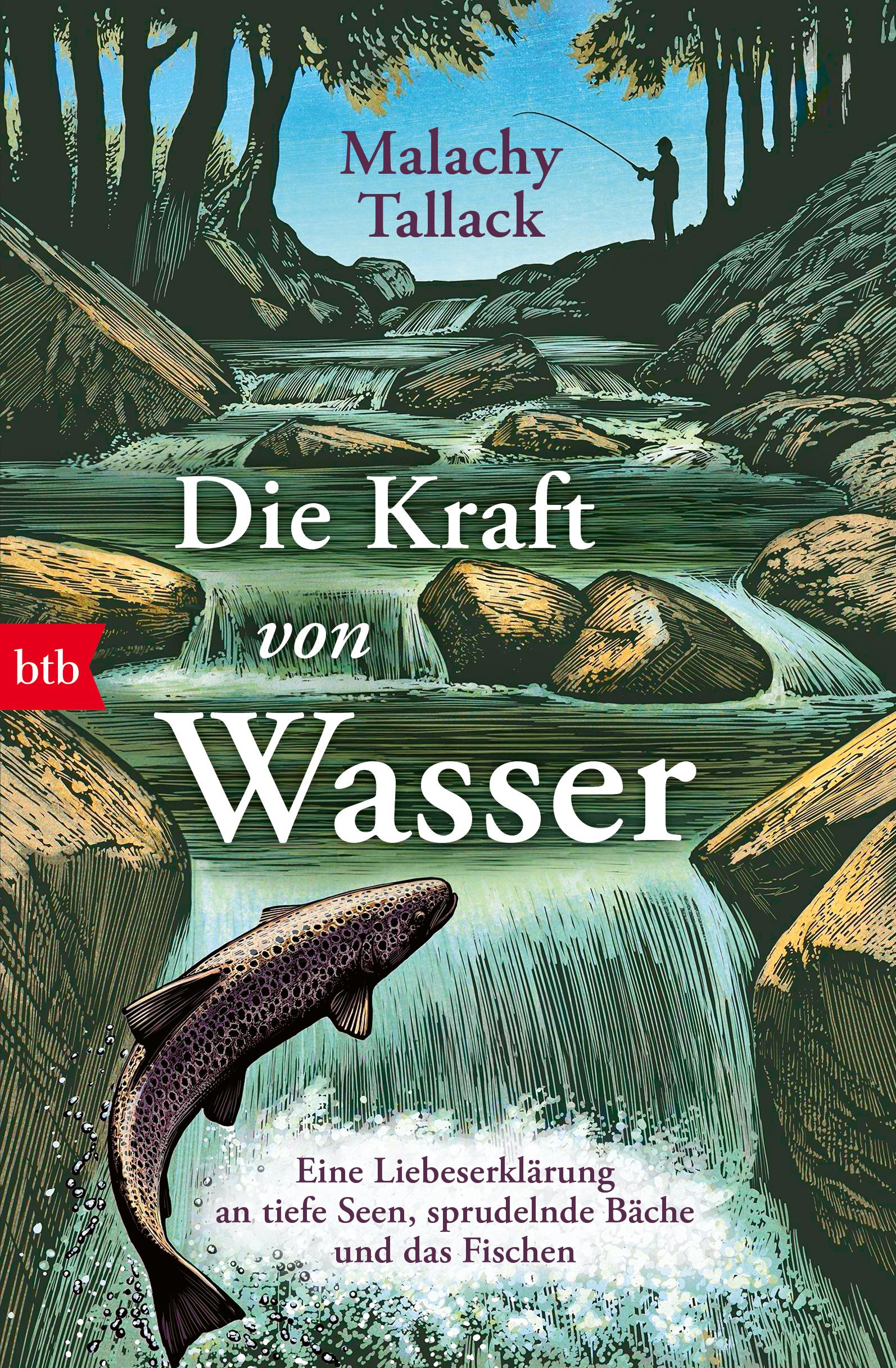 Cover: 9783442774807 | Die Kraft von Wasser | Malachy Tallack | Taschenbuch | 288 S. | 2024