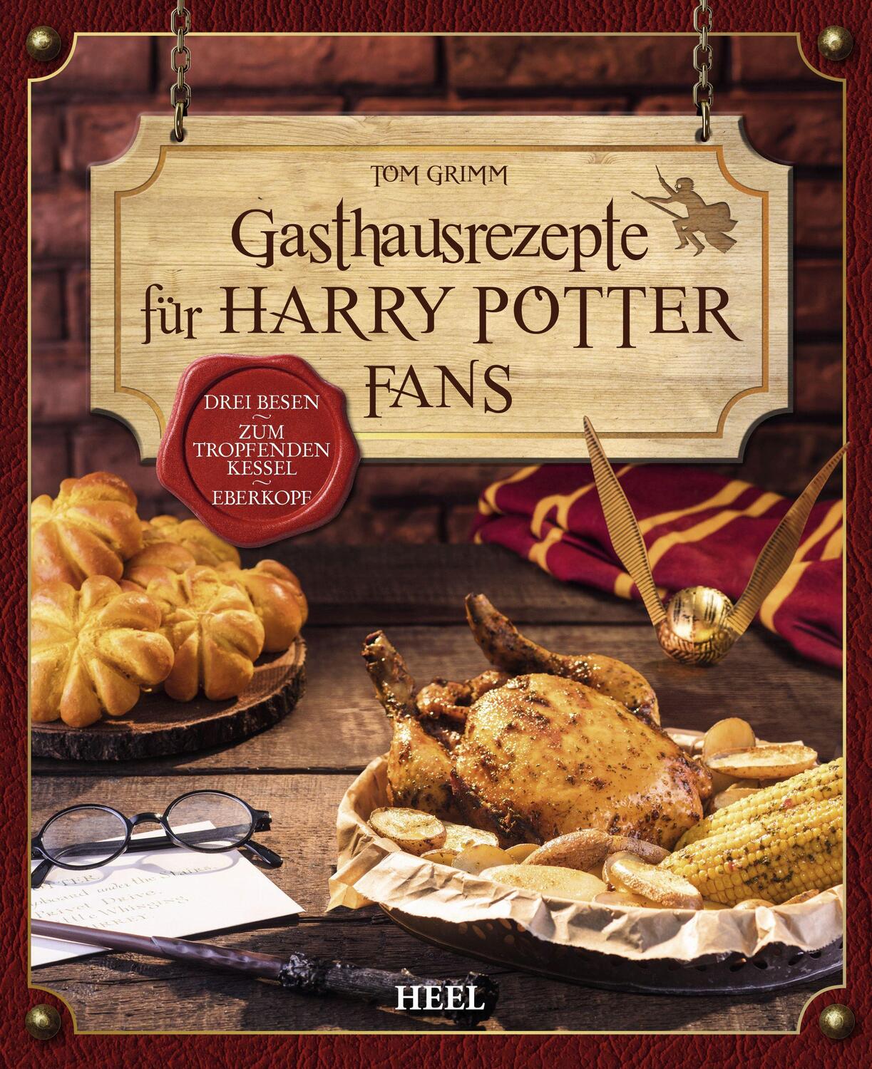 Cover: 9783966645133 | Gasthausrezepte für Harry Potter Fans | Tom Grimm | Buch | 144 S.