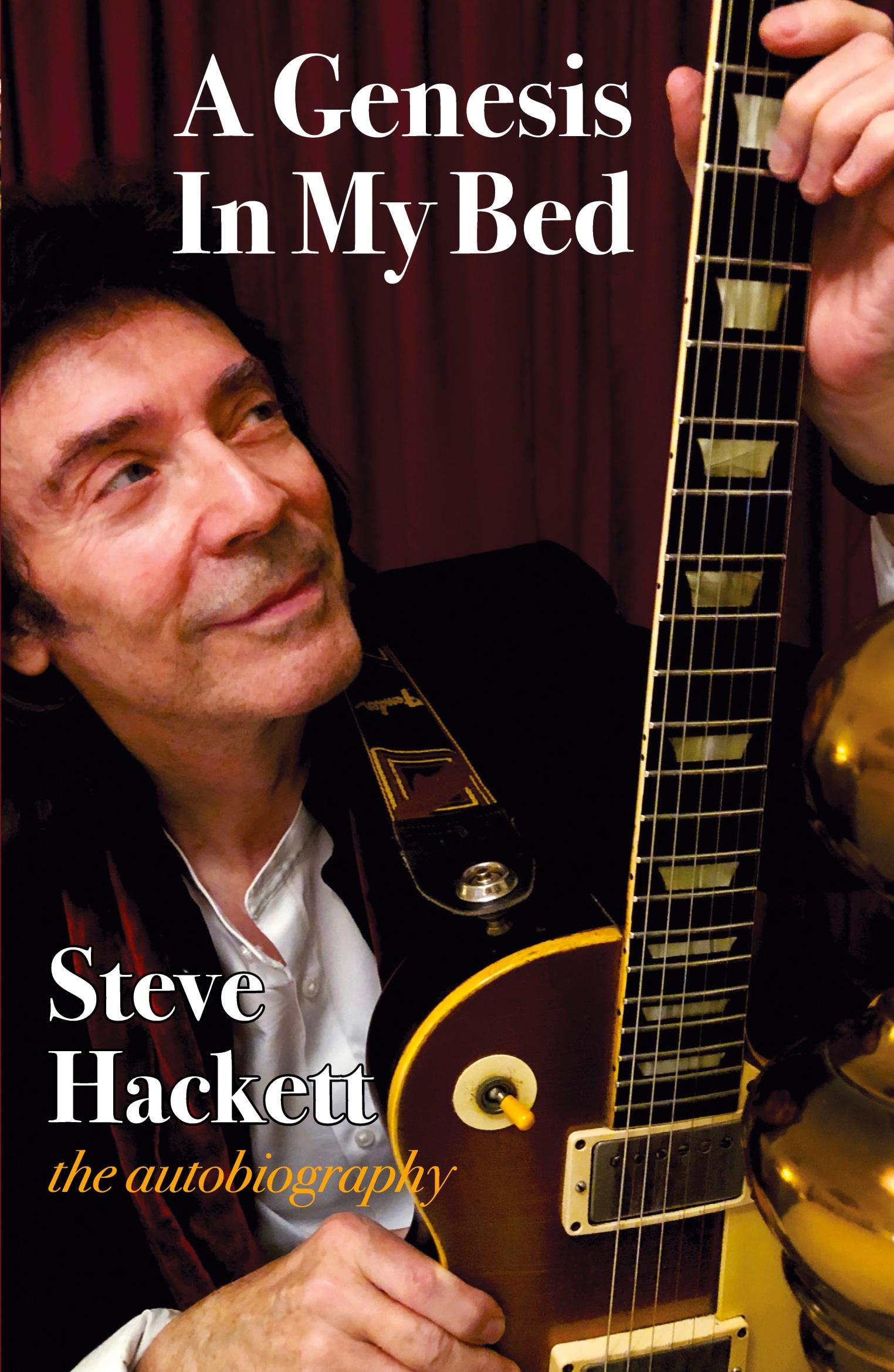 Cover: 9781912782628 | A Genesis In My Bed | Steve Hackett | Taschenbuch | Englisch | 2021