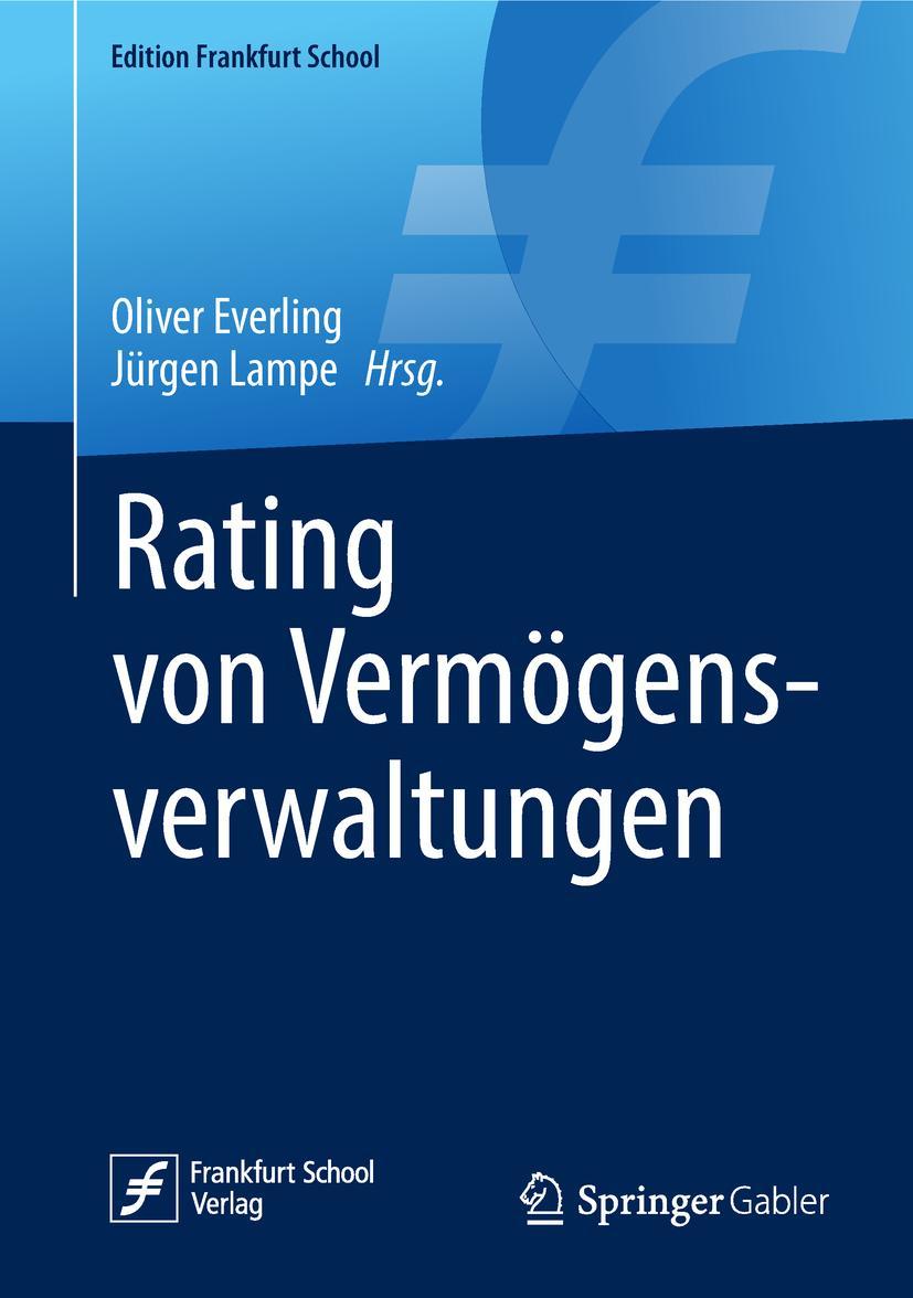 Cover: 9783658237929 | Rating von Vermögensverwaltungen | Jürgen Lampe (u. a.) | Buch | xiii