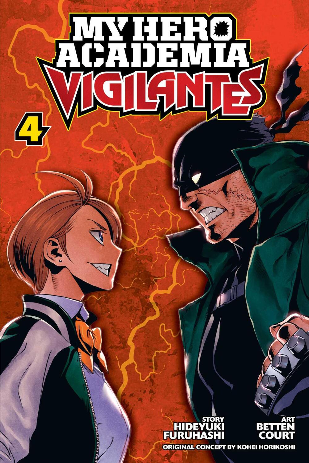 Cover: 9781974704361 | My Hero Academia: Vigilantes, Vol. 4 | Hideyuki Furuhashi | Buch