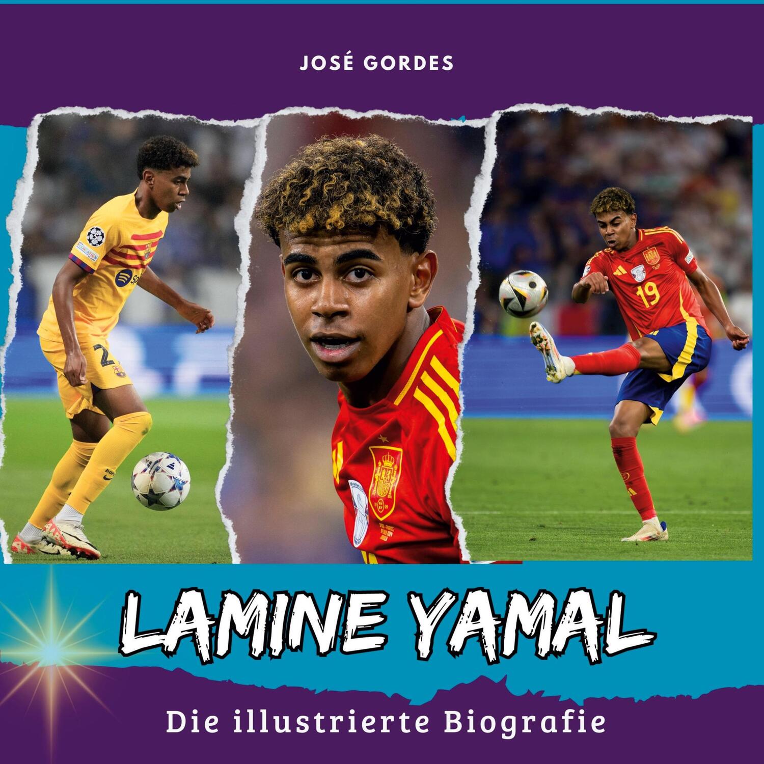 Cover: 9783750568716 | Lamine Yamal | Die illustrierte Biografie | José Gordes | Buch | 84 S.