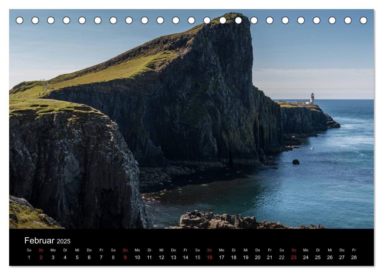 Bild: 9783435538416 | Die Highlands - Schottlands rauher Nordwesten (Tischkalender 2025...