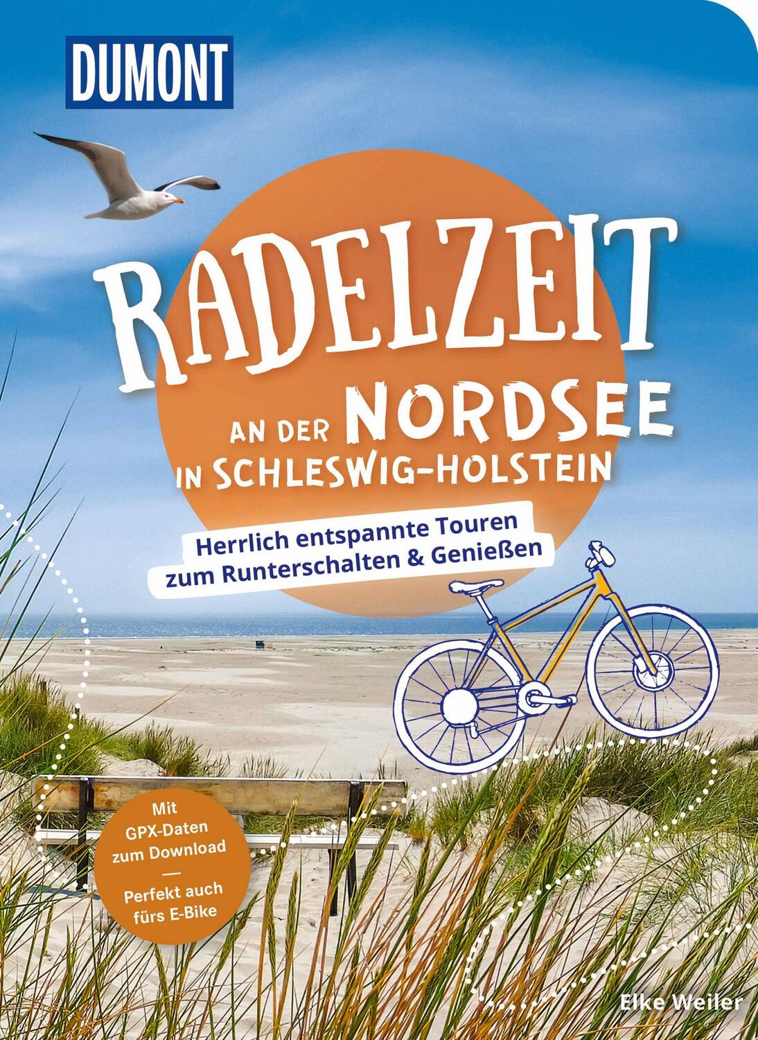 Cover: 9783616032757 | DuMont Radelzeit an der Nordsee in Schleswig-Holstein | Elke Weiler