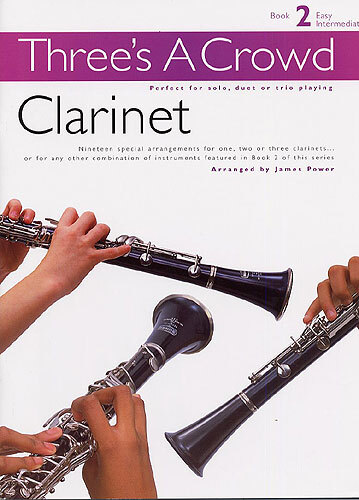 Cover: 9780711993778 | Three's A Crowd: Book 2 Clarinet | Three's a Crowd | Buch