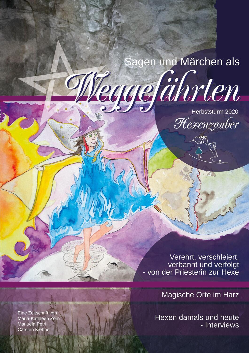 Cover: 9783751997874 | Sagen & Märchen als Weggefährten | Herbststurm 2020 - Hexenzauber