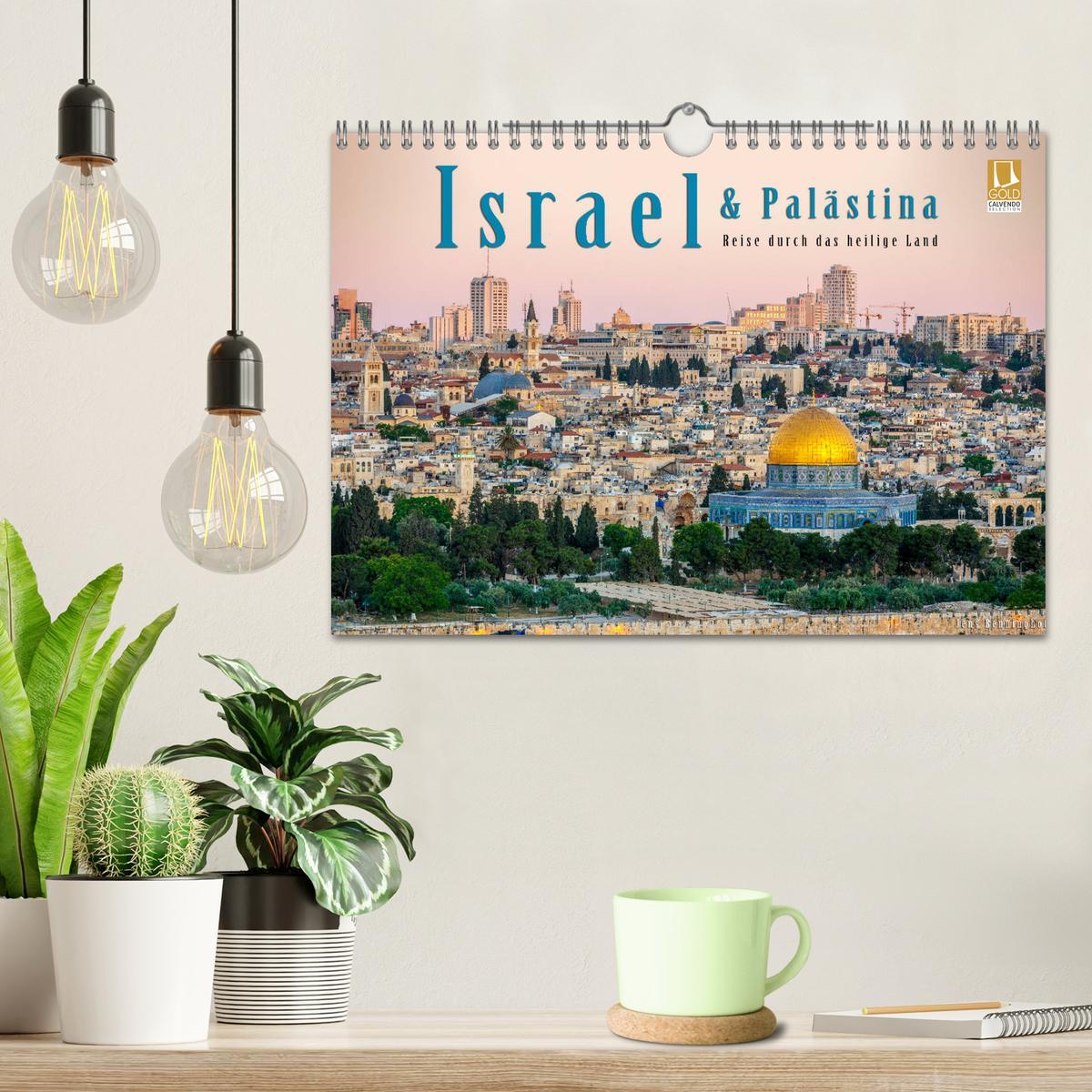 Bild: 9783435228805 | Israel &amp; Palästina - Reise durch das heilige Land (Wandkalender...