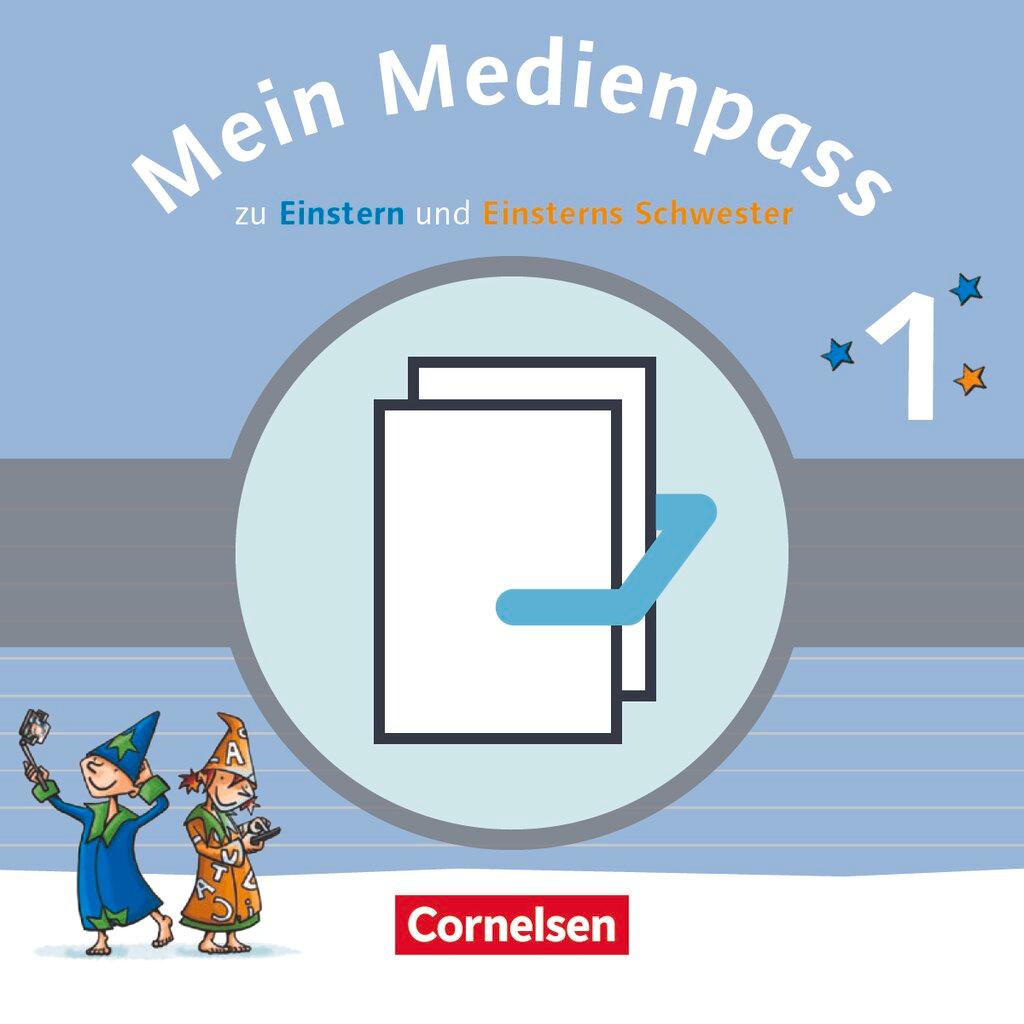 Cover: 9783060848430 | Einsterns Schwester - Zu Ausgabe 2015 und Ausgabe 2021 - 1. Schuljahr