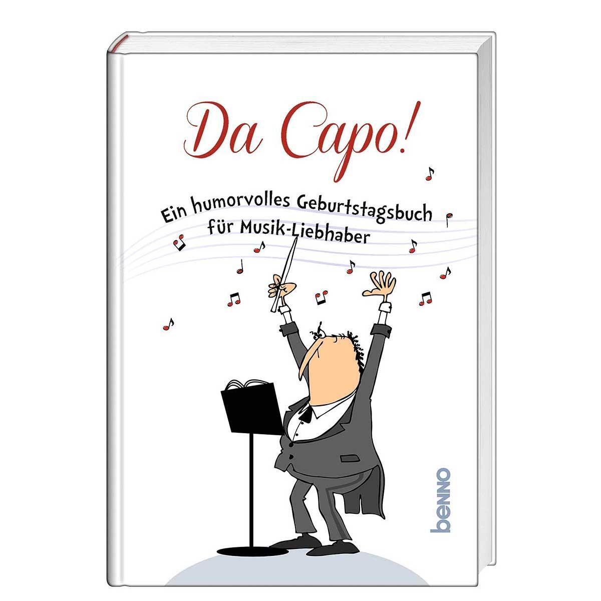 Cover: 9783746261645 | Da capo! | Ein humorvolles Geburtstagsbuch für Musik-Liebhaber | Buch