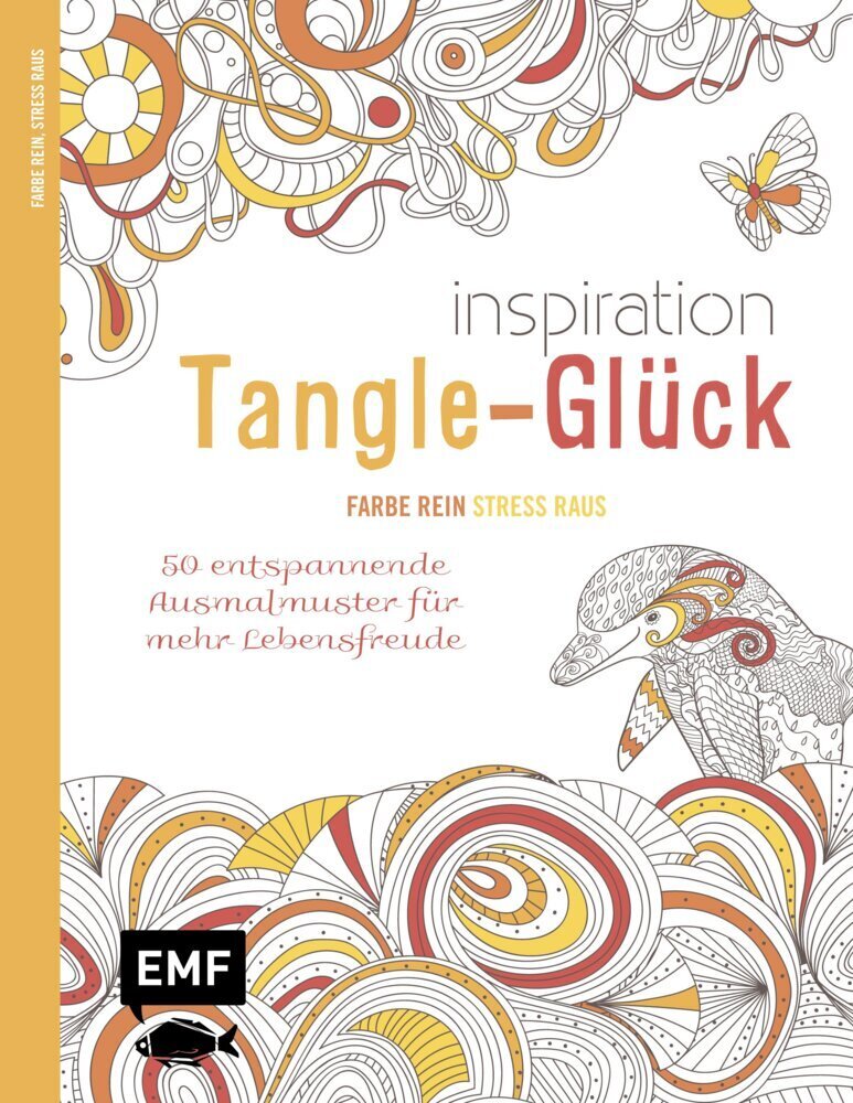 Cover: 9783863555276 | Inspiration Tangle-Glück | Taschenbuch | 64 S. | Deutsch | 2016