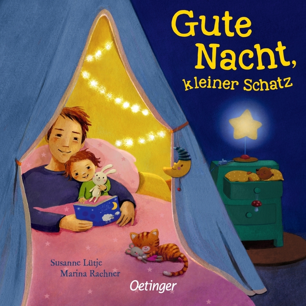 Cover: 9783789114694 | Gute Nacht, kleiner Schatz | Susanne Lütje | Buch | Unzerr. | 16 S.