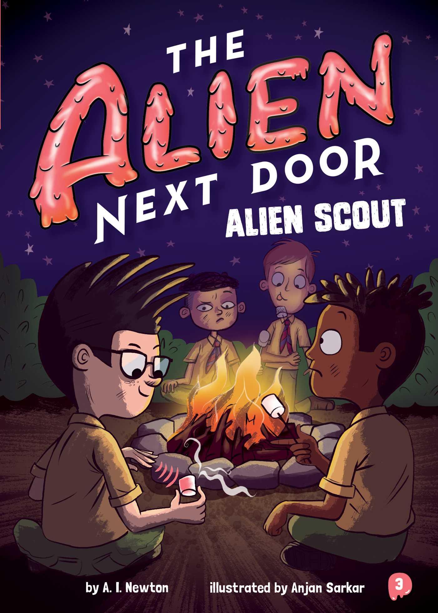 Cover: 9781499805802 | The Alien Next Door 3: Alien Scout | A I Newton | Taschenbuch | 2018