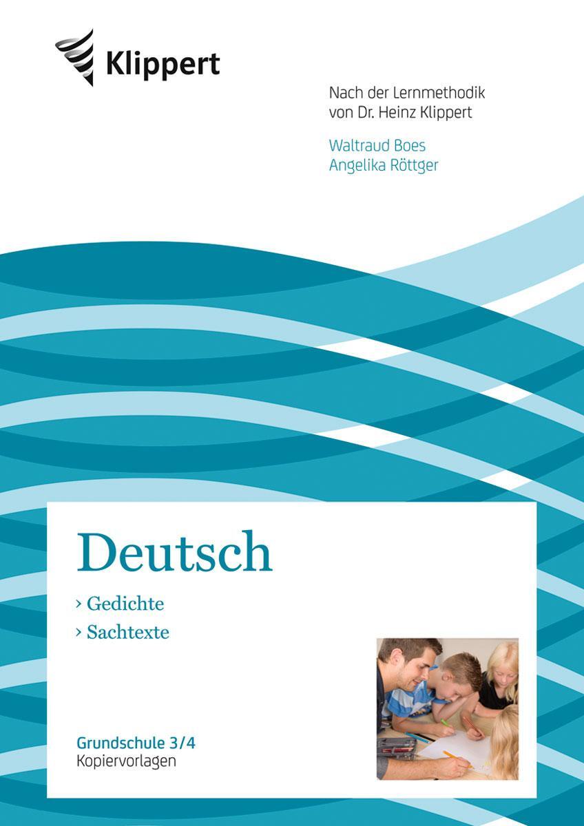 Cover: 9783403092346 | Gedichte - Sachtexte | Waltraud Boes (u. a.) | Broschüre | Deutsch