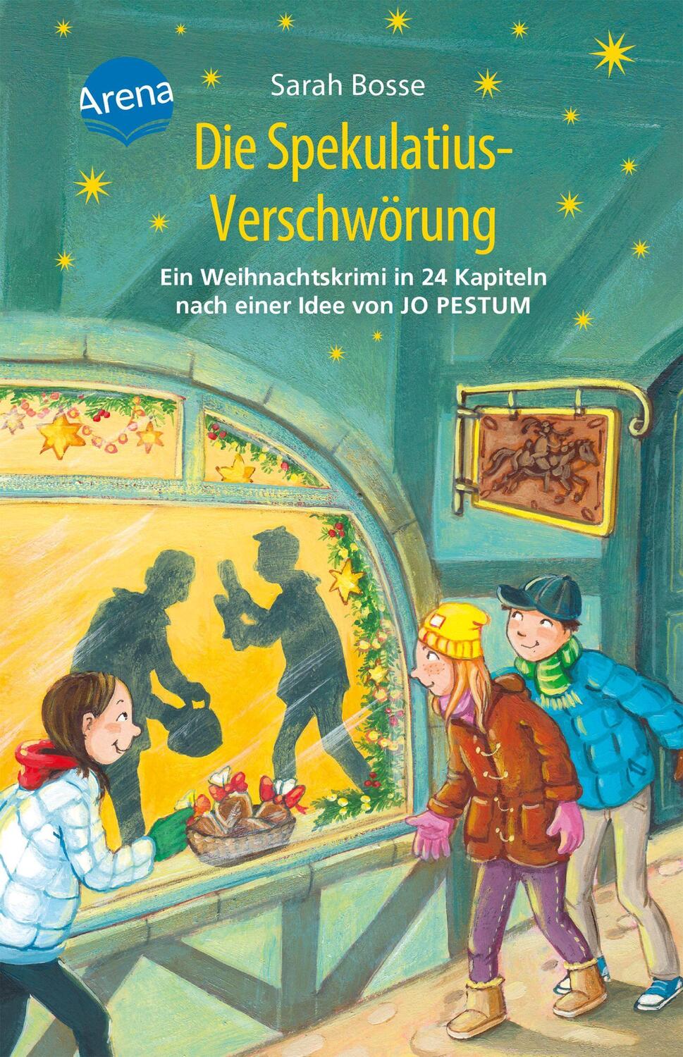 Cover: 9783401606699 | Die Spekulatius-Verschwörung. Ein Weihnachtskrimi in 24 Kapiteln...