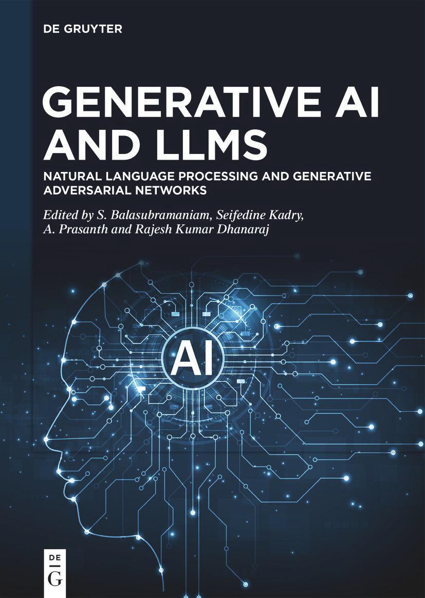 Cover: 9783111424637 | Generative AI and LLMs | S. Balasubramaniam (u. a.) | Buch | XIV